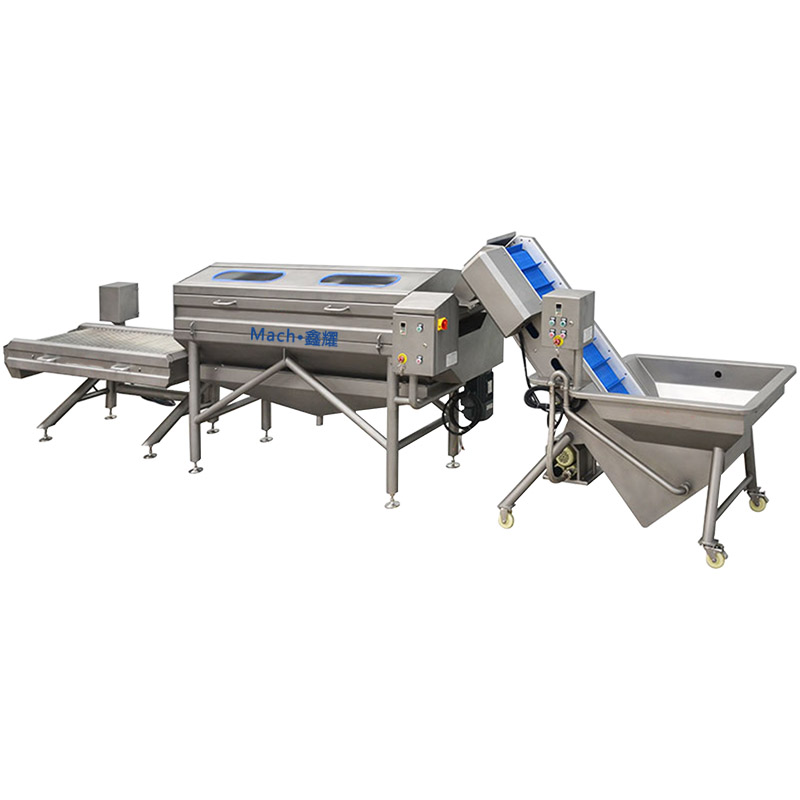 QP-2800自動(dòng)毛輥清洗去皮機(jī)