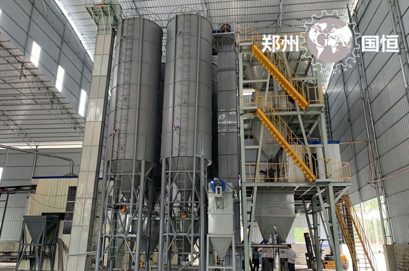 造成干粉砂漿設(shè)備損耗的原因，降低干粉砂漿設(shè)備損耗的方法