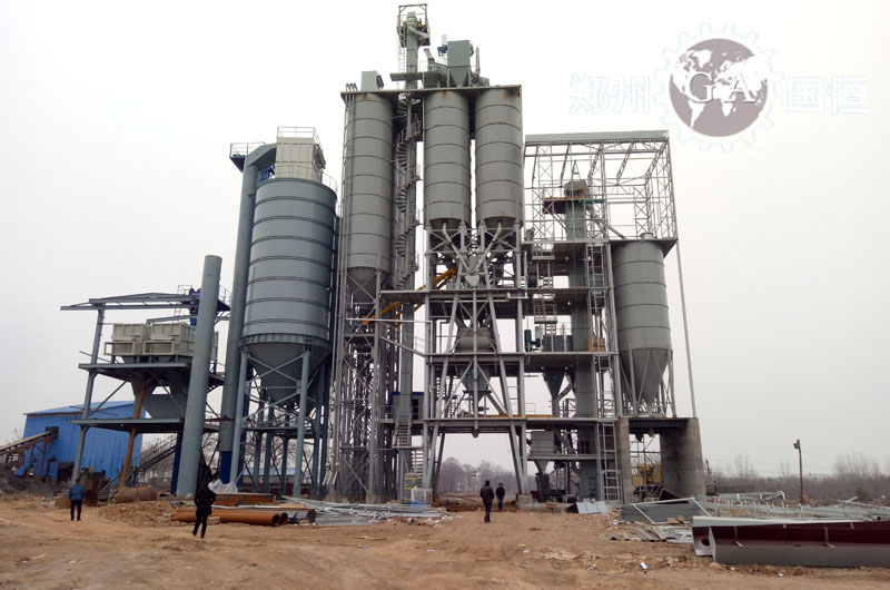 建一個(gè)年產(chǎn)10萬噸干混砂漿站需要多少錢？
